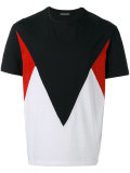 color block T-shirt