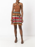 knit halterneck dress
