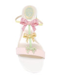 bow embellished sandals