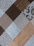patchwork effect tie