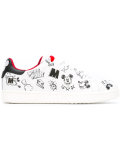 cartoon print trainers 