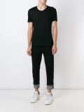 v-neck T-shirt