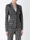 two button blazer