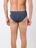 logo swim trunks