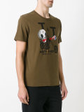 graphic print T-shirt