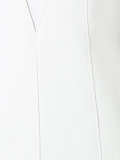 layered puff sleeve dress