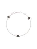 'STASIA MINI' triple star diamond bracelet