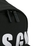 logo print backpack