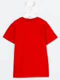 monster print T-shirt 