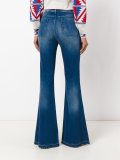 wide flare jeans