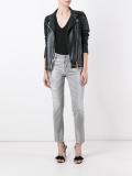 Cool Girl chain trim jeans