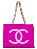 logo shopper tote 