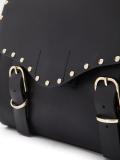 studded tote bag