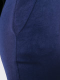 Olive flared trousers