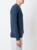 V-neck jumper