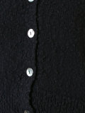 cropped bouclé cardigan