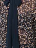 'Mini Rose' print dress
