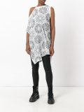 asymmetric one shoulder top
