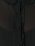 lace trim shirt
