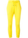 drinking decal track pants