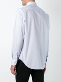 striped slim fit shirt