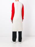 knitted sleeveless tunic