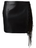 fringed detailing skirt