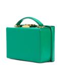 small 'Grace Box with Leaf Charm' shoulder bag
