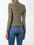 striped jumper  