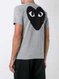 logo print T-shirt