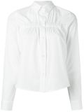 gathered detail shirt