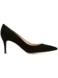 mid heel pumps