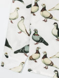 pigeon print shirt 