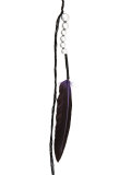 feathers necklace 