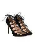 'Rockstud'系带凉鞋