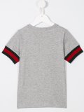 Web cuff T-shirt