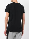 logo print V-neck T-shirt