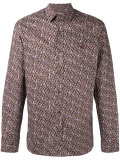 oval print shirt