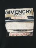 Cuban-fit labels print T-shirt