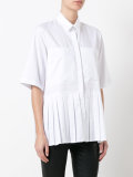 pleated shirt