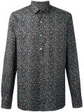 abstract print shirt