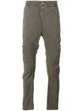 side pockets tapered trousers