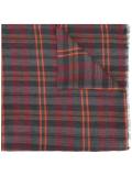 plaid scarf