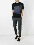 'Camiseta'条纹T恤