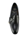 knotted detail loafers