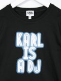 ‘Karl is a DJ’印花T恤