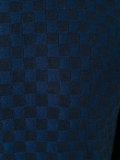 checked jumper 