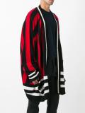 oversized open cardigan