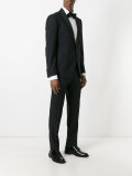 shawl lapel two-piece suit
