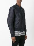 denim bomber jacket